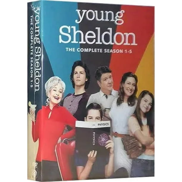 キッズ・ファミリー YOUNG SHELDON the Complete Series 1-7 Young Sheldon TV Box Full Set: Complete Series Seasons 1-7