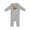 AC-Heather Grey, variant on Jesus is the Reason for the Season Christmas Nativity Baby Romper Coveralls