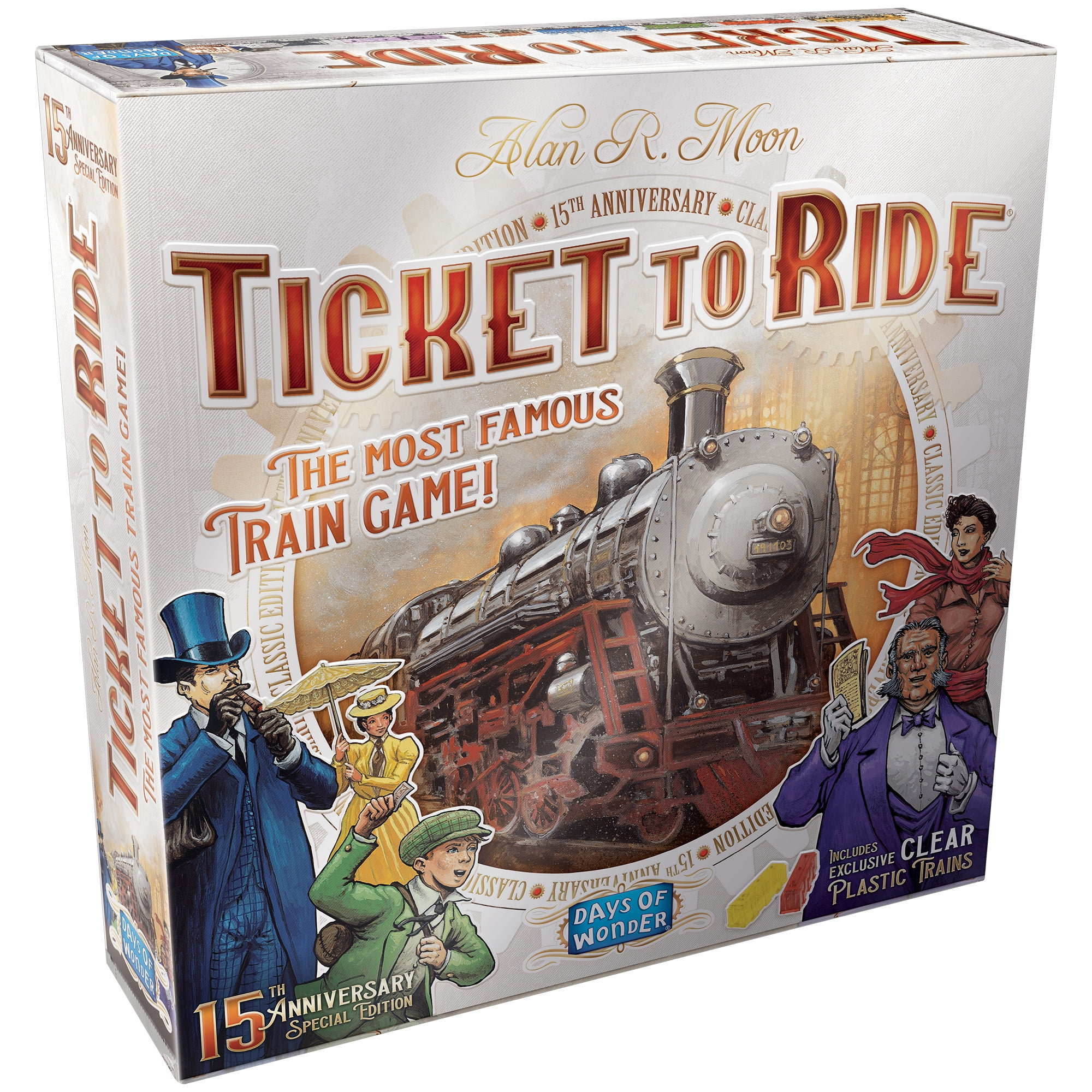 ticket to ride boards