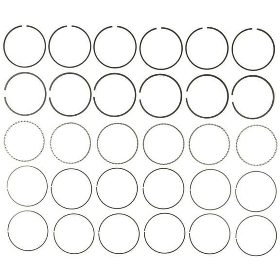 MAHLE 41458CP Engine Piston Ring Set
