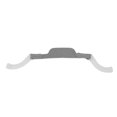 thumbnail image 1 of Nose Pillow Strap Adjustable Washable Replacement Headgear Nasal Pillow Strap For Dreamwear Breathing Machine, 1 of 5