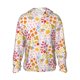 thumbnail image 1 of Balery Colorful Floral Sudadera ligera de manga larga con capucha y protección solar UPF 50+ para hombre y mujer, ideal para pesca y running-Small, 1 of 7