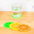 thumbnail image 3 of Non Slip Coasters for Drinks Cute Coasters Silicone Coasters Car Cup Holder Coaster, 3 of 4