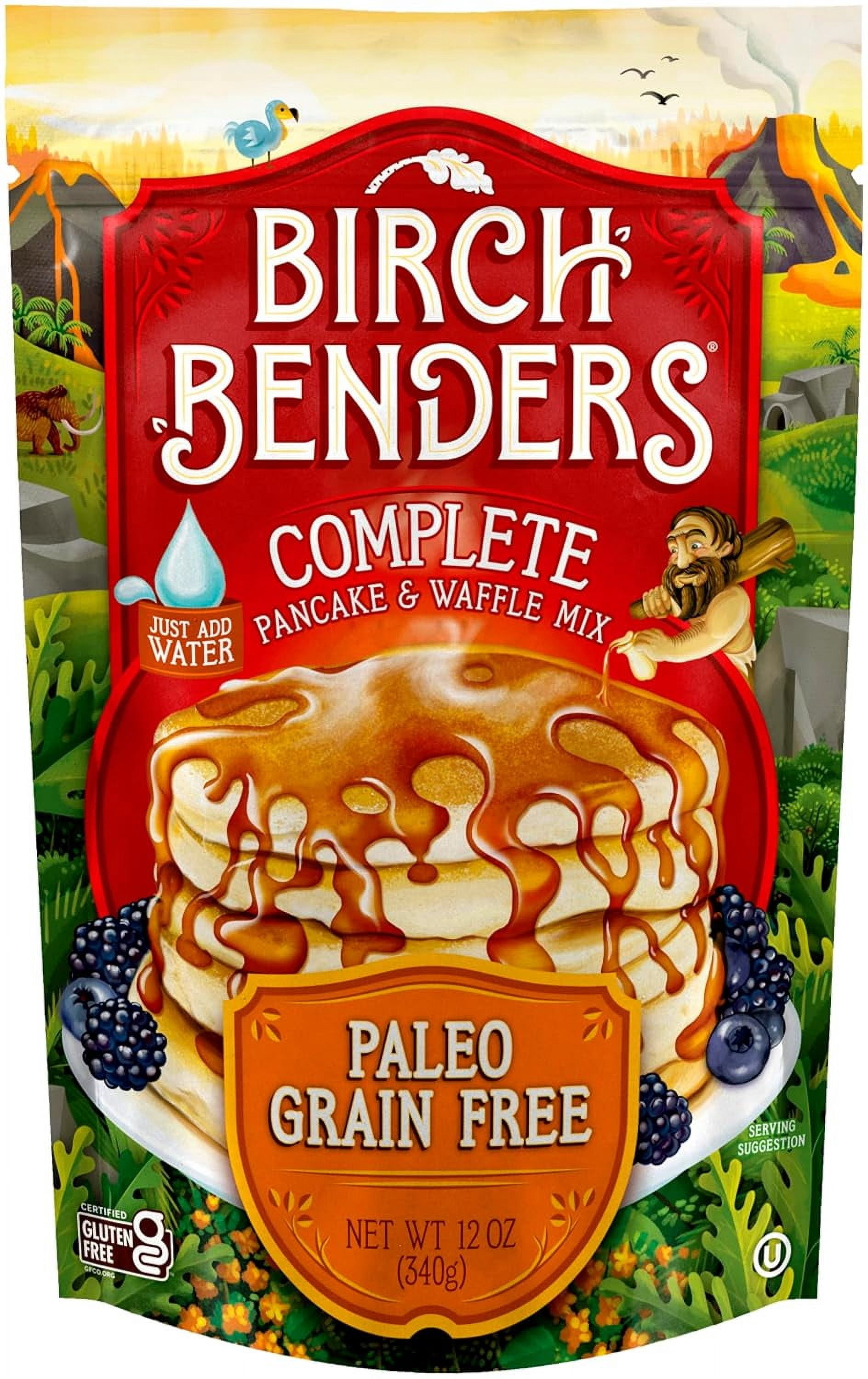Paleo Pancake And Waffle Mix 12 oz (Pack of 6)