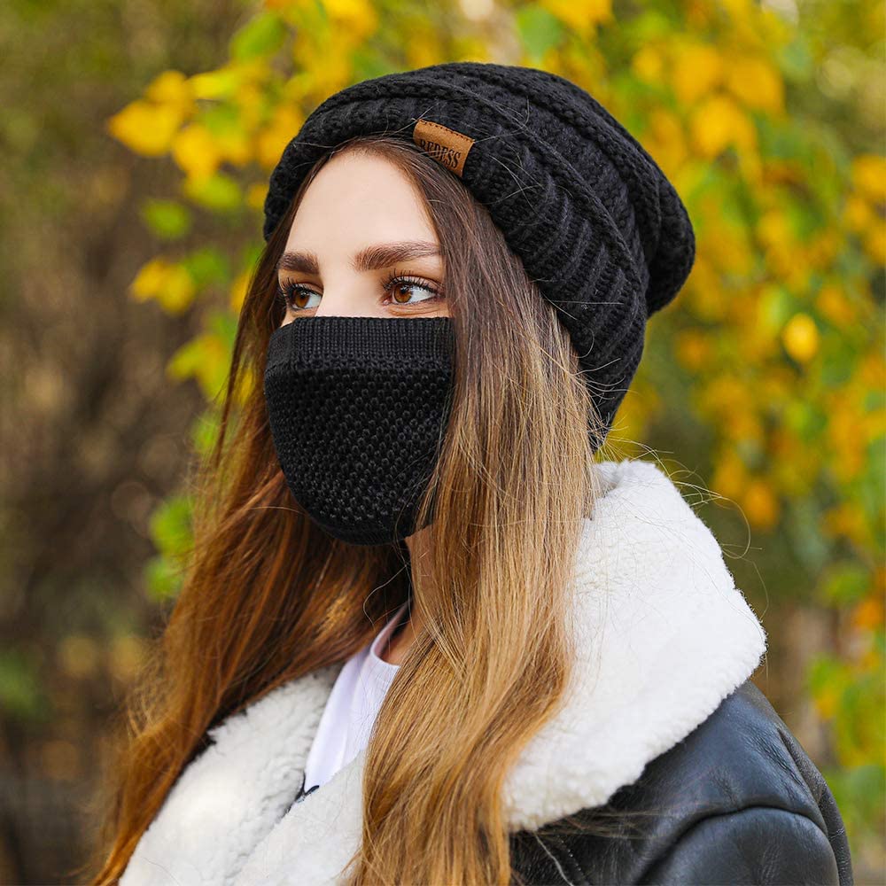 Slouchy Beanie Hat for Men and Women 