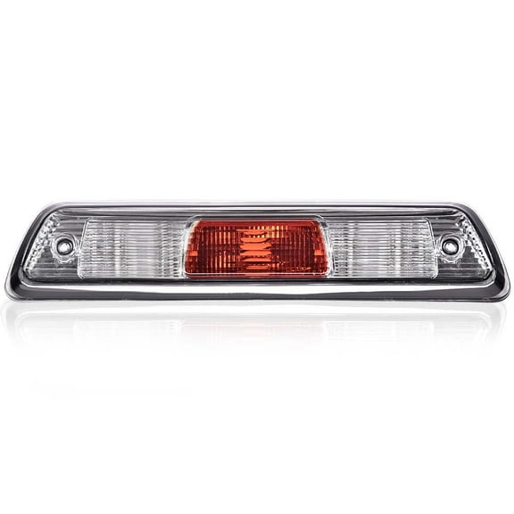 CROSSDESIGN Rear Third 3rd Brake Light Tail Lamp Fit for 2009-2014 Ford F150