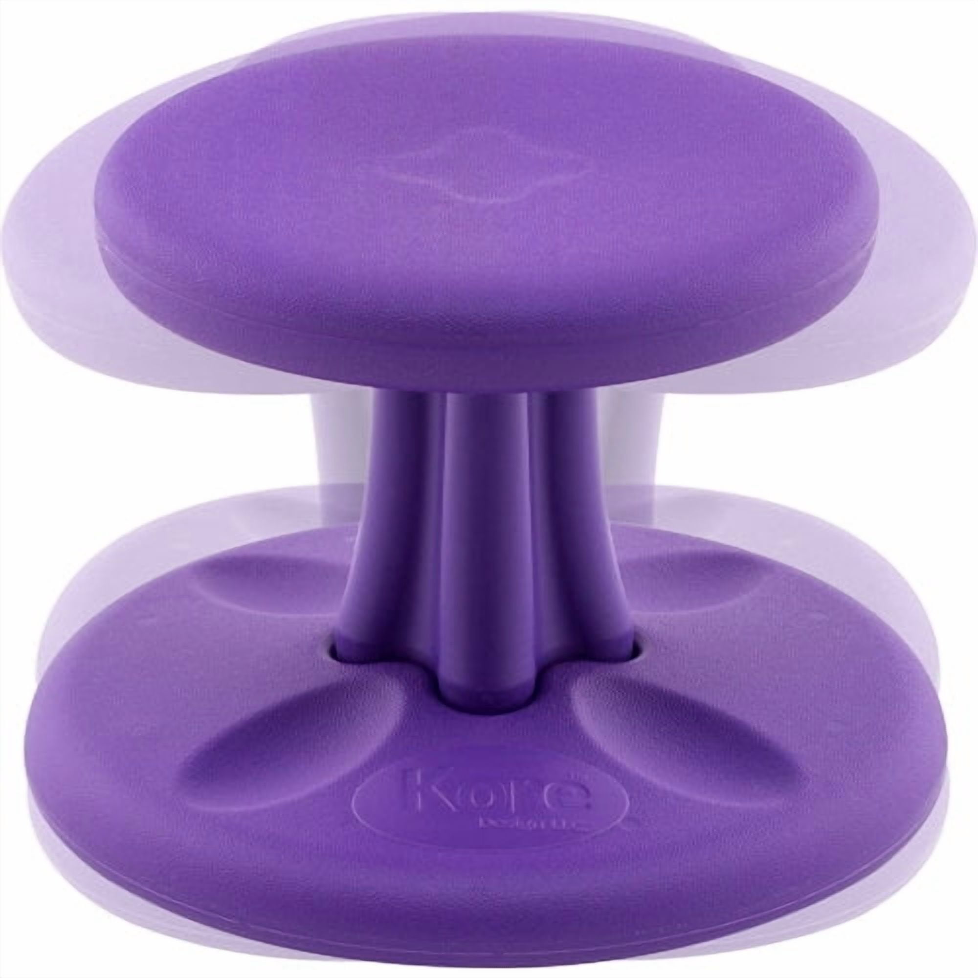 Kore Wobble Chair - Flexible Seating Stool for Classroom, Preschool, Kindergarten & Elementary School - Age 4-5 yrs, Orange (12in)