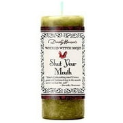 COVENTRY CREATIONS Wicked Witch Mojo Shut Your Mouth Candle by Dorothy Morrison