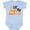 AE-Light Blue, variant on Inktastic Lil Sis with Construction Cones Girls Baby Bodysuit