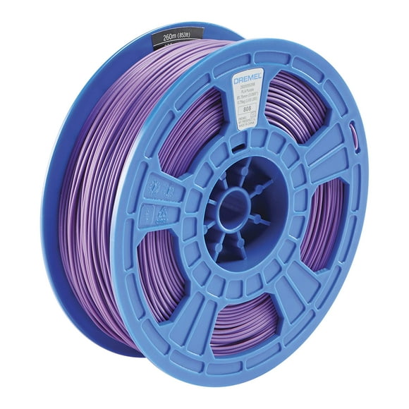 Filamento para impresora 3D Dremel DigiLab PLA-PUR-01 de 1,75 mm, color morado