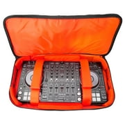 Rockville RDJB20 DJ Controller Travel Bag Case For Numark Mixdeck+Express+Quad