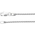 thumbnail image 2 of 925 Sterling Silver Wheat Chain Necklace 18 Inches Chain Necklace for Women and Men, 2 of 2