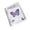 Purp butterfly, variant on Lynono Modern Bowknot Design Picture Album 6Rings Acrylic Binder Cover with 20 Page