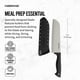 thumbnail image 3 of Cuchillo Farberware Edgekeeper Santoku de acero al carbono de 18 cm, 3 of 7