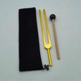 thumbnail image 4 of Aluminum Alloy Tuning Fork Set Sound Therapy Instrument F285HZ, 4 of 5