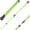 Green, variant on Signature Fitness 48" Collapsible Golf Alignment Sticks, 2-Pack Golf Swing Trainer & Practice Rods,Blue
