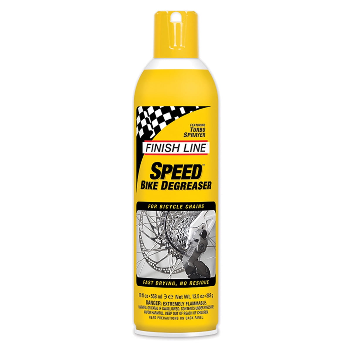 Finish Line Speed Bike Degreaser 18 Ounce Aerosol S00180101