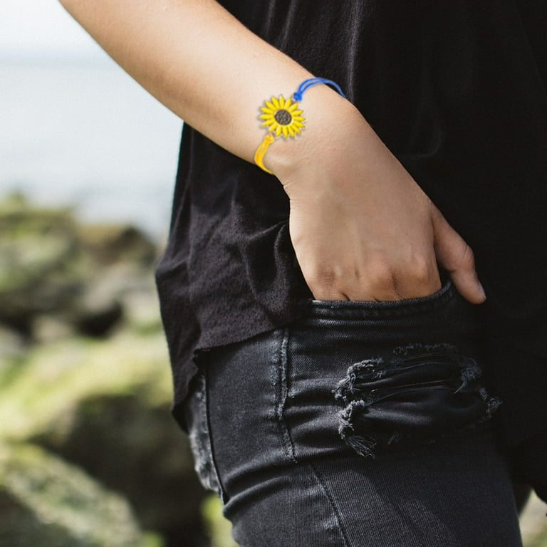 Pura vida sunflower bracelet deals