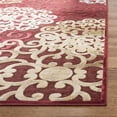 thumbnail image 2 of SAFAVIEH Paradise Jepson Floral Area Rug, Mauve/Multi, 2'7" x 4', 2 of 6