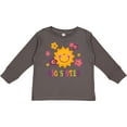 thumbnail image 3 of Inktastic Sunny Big Sister Girls Long Sleeve Toddler T-Shirt, 3 of 5