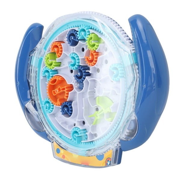 Juguete De Rompecabezas De Bola De Laberinto, Juego De Habilidades Motoras Finas, Desafíos De Control De Engranajes, Rompecabezas De Laberinto Para Niños, Educativo 3D Para