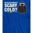 thumbnail image 3 of Seinfeld - Scary Cold Definition Men's Short Sleeve Graphic T-Shirt, 3 of 5