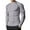 j-Grey7413, variant on Men T Shirts Casual Long Sleeve High Neck Solid Color T Shirt Male Fitness Warm Lined Tee Tops Outdoor Training Comfortable Soft Breathable Daily Tops,White,M