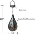 thumbnail image 5 of SHENMO Outdoor Hanging Solar Lights, Led Flower Garden Lantern, 5 of 5