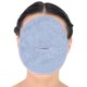 thumbnail image 3 of Toalla facial de felpa coral gruesa e hidratante para hombres y mujeres Agujero único azul, 3 of 5