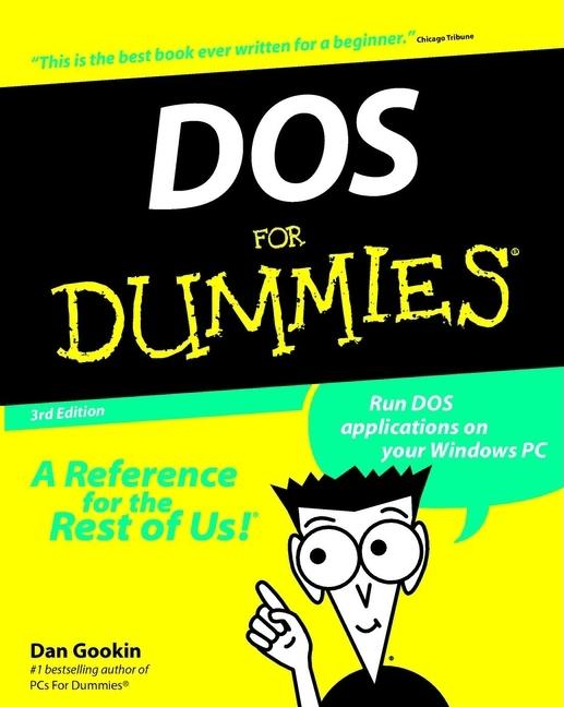 For Dummies DOS for Dummies (Paperback)