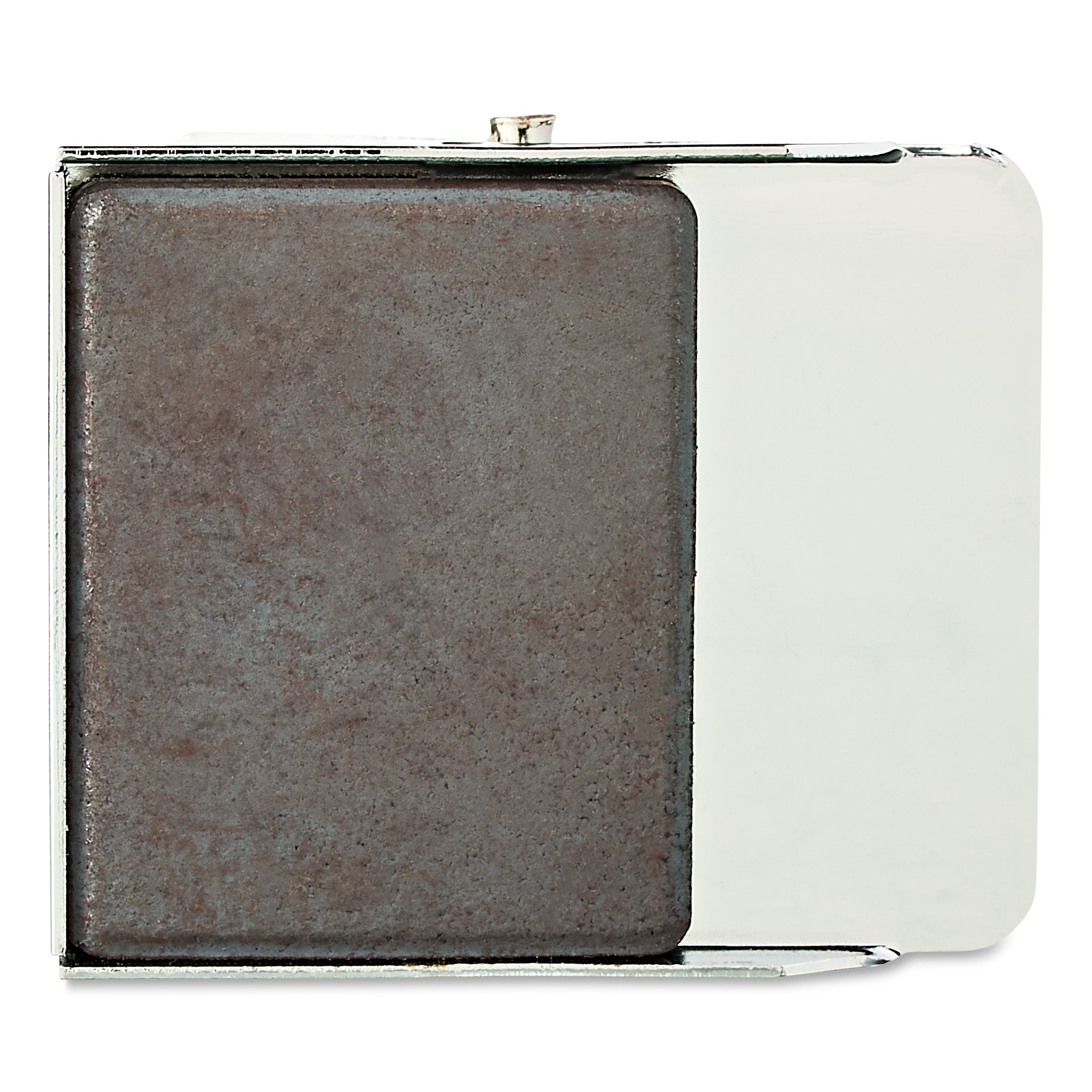 Pen+Gear Square Magnetic Clips, Silver, 2 Count