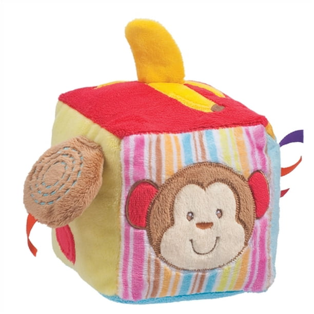 Douglas Cuddle Toys Baby Playtivity Monkey Block, 4