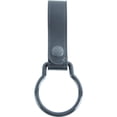 thumbnail image 1 of Soporte de cinturón para linterna Maglite D-Cell de piel negra, 1 of 6