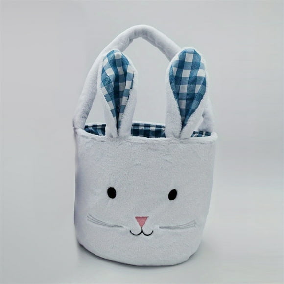 zanvin Easter Storage, Easter Home Party Supplies Game Basket Doll Fabric Basket Indoor Decoration, Men Gifts