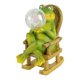 thumbnail image 2 of Lámpara nocturna solar impermeable con forma de rana para decoración de exteriores, jardín, patio o balcón – Adorno de resina para alféizar de ventana o escritorio con iluminación solar funcional., 2 of 6
