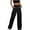 Black, variant on Timegrad Cargo Pants Women Fall Fashion Straight Leg High Waist Active Outdoor Pants with Pockets