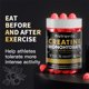 thumbnail image 5 of Gomitas de monohidrato de creatina Nutravita para hombres y mujeres: 5 g de monohidrato de creatina por porción, sin azúcar, veganas, sabor a arándano, 120 unidades, 5 of 5
