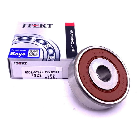 Koyo Idler Pulley Bearing 6302RMX for Toyota/Lexus 6302 RMX