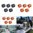 thumbnail image 4 of 5 pcs Fishing Rod Holder Tube Insert Protector Accessories Black, 4 of 5