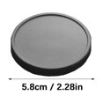 thumbnail image 3 of Accuracy M58 x 0.75 Threaded Lens Rear Cover For Industrial Cameras With Dust Resistant Sealing And Compound Resistant ABS Construction, 3 of 4