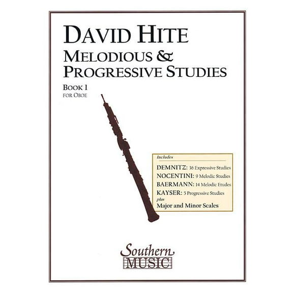 Melodious and Progressive Studies, Book 1 : Oboe (Paperback)