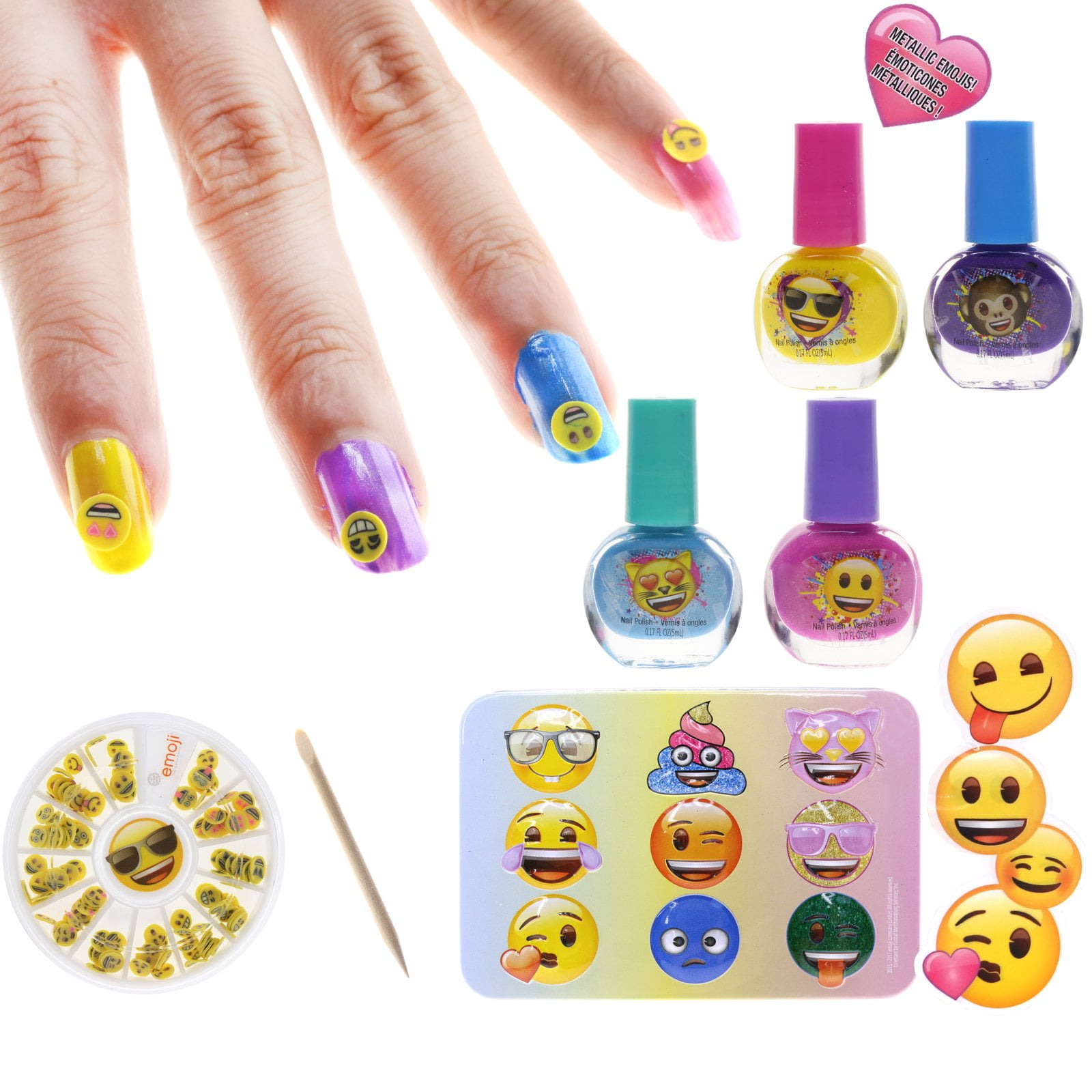 Nail Polish Emoji [Free Download iPhone Emojis] | Emoji Island