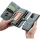 thumbnail image 2 of ZHAOCHENG Funda tipo billetera para Galaxy A52, funda tipo billetera de cuero con tapa magnética desmontable para Galaxy A52, funda de teléfono de cuero de vaca de primera calidad para Samsung Galaxy, 2 of 5
