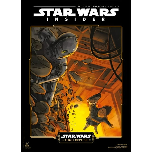 Star Wars Insider Issue 232 - Subscription Cover Edition