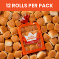 King's Hawaiian Original Hawaiian Sweet Rolls 12 Count (Pack of 4)