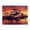 500 Pieces, variant on 500 Piece Rugged Military Helicopter Jigsaw Puzzle For Adults Intense Fiery Sunset Artwork, Challenging Wooden Game, Relaxing Brain Exercise, Great Gift Idea & Home Decor