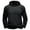 26#Black, variant on Men's Athletic Hooded Shirts Men's Long Sleeve Athletic Hoodies Workout Sport Sweatshirt Solid Color Fashion Gym Workout Active Pullover Shirts Lightweight Casual Running T Shirt Quick Dry Top