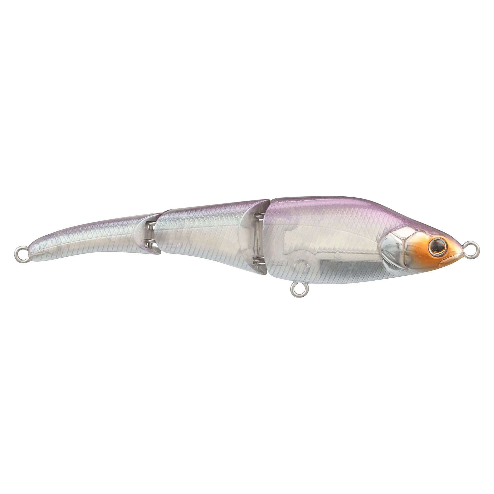 Berkley Magic Swimmer® Freshwater, 3.75 in, Swimbaits, Purpsicle (1 Count)