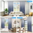 thumbnail image 6 of RisChhery Blackout Curtains For Bedroom Living Room,2 Panels Set,42x63 inch,Light Blocking Grommet Window Drapes,Navy Blue Gradient Floral, 6 of 6