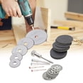 thumbnail image 4 of Cutting Disc Kit, HSS Saw Blades Replacement 30Pcs Professional Cutting Wheels Combination With 5 Handles For Grinder For Metal, 4 of 8